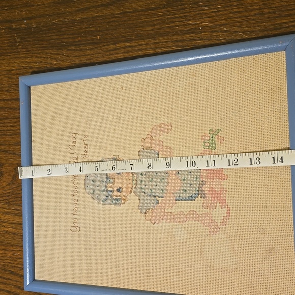 Sweet Vintage Precious Moments Cross-stitch! - Picture 5 of 6